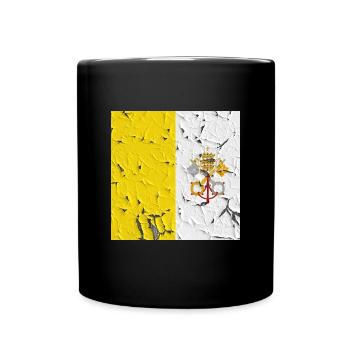 Vatican City Vatican City - Full Colour Mug - black - Front