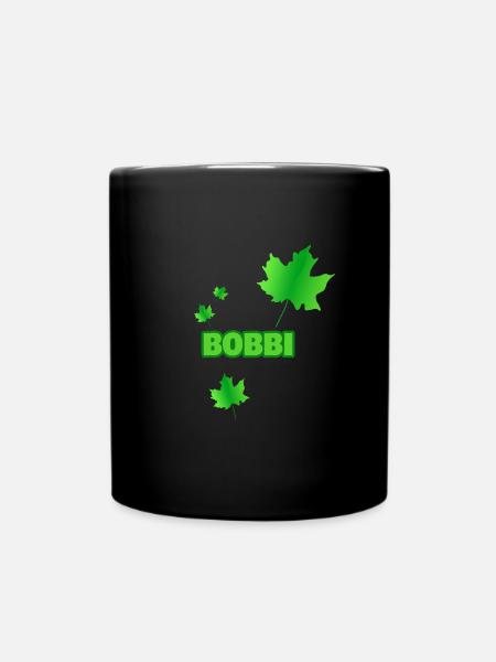 Aubergiste Bobbi - Mug uni - noir