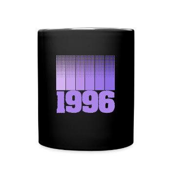 1996 - Tasse einfarbig - Schwarz - Vorne