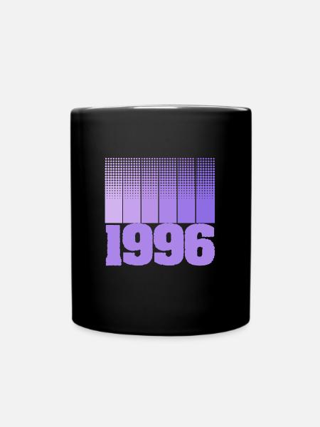 1996 - Tasse einfarbig - Schwarz