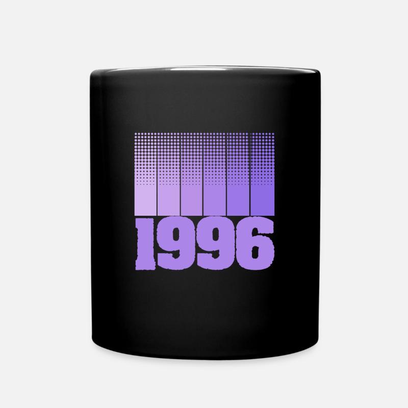 1996 - Tasse einfarbig - Schwarz