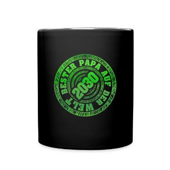 2030 - Full Colour Mug - black - Front