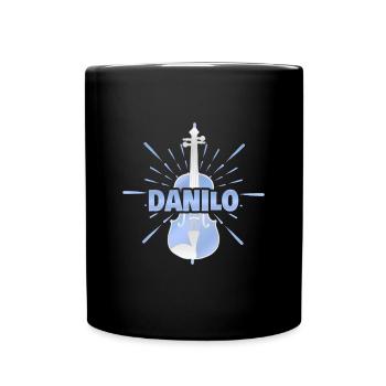 Danilo as a first name - Full Colour Mug - black - Front