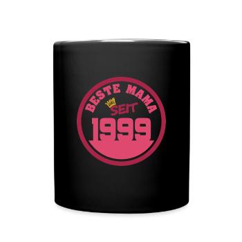 Mom 1999 - Full Colour Mug - black - Front