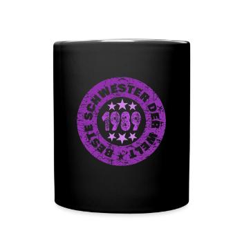 1989 - Full Colour Mug - black - Front