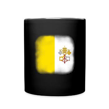 Vatican City as Vatican City - Full Colour Mug - black - Front