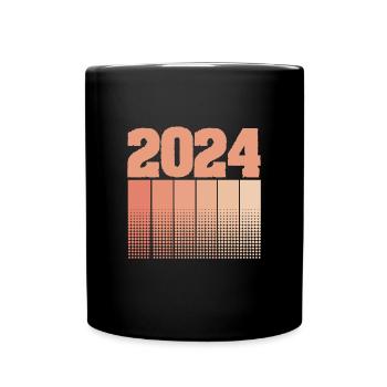 2024 - Full Colour Mug - black - Front