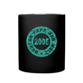 Bollerwagen 2005 - Tasse einfarbig - Schwarz - Vorne