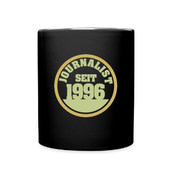 1996 - Tasse einfarbig - Schwarz - Vorne