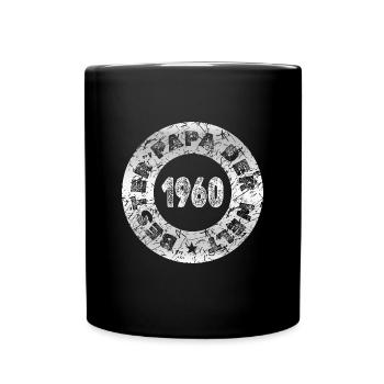1960 - Tasse einfarbig - Schwarz - Vorne