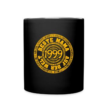 Mum 1999 - Tasse einfarbig - Schwarz - Vorne
