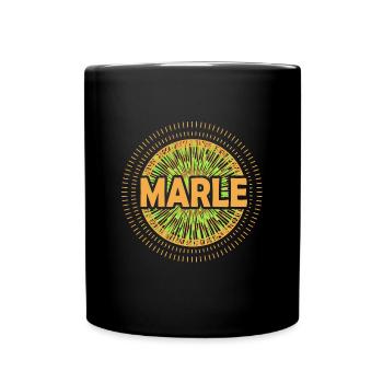 Marle as a gift idea - Full Colour Mug - black - Front