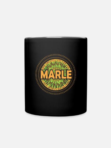Marle als Geschenkidee - Tasse einfarbig - Schwarz