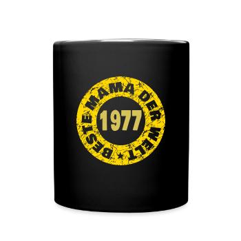 Mama 1977 - Full Colour Mug - black - Front