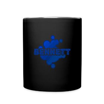 Gift for Bennett - Full Colour Mug - black - Front