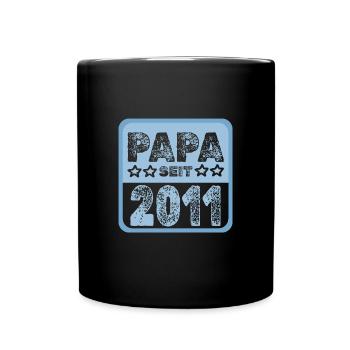 Papa 2011 - Full Colour Mug - black - Front
