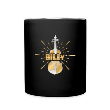 Billy en tant que violoniste - Mug uni - noir - Devant