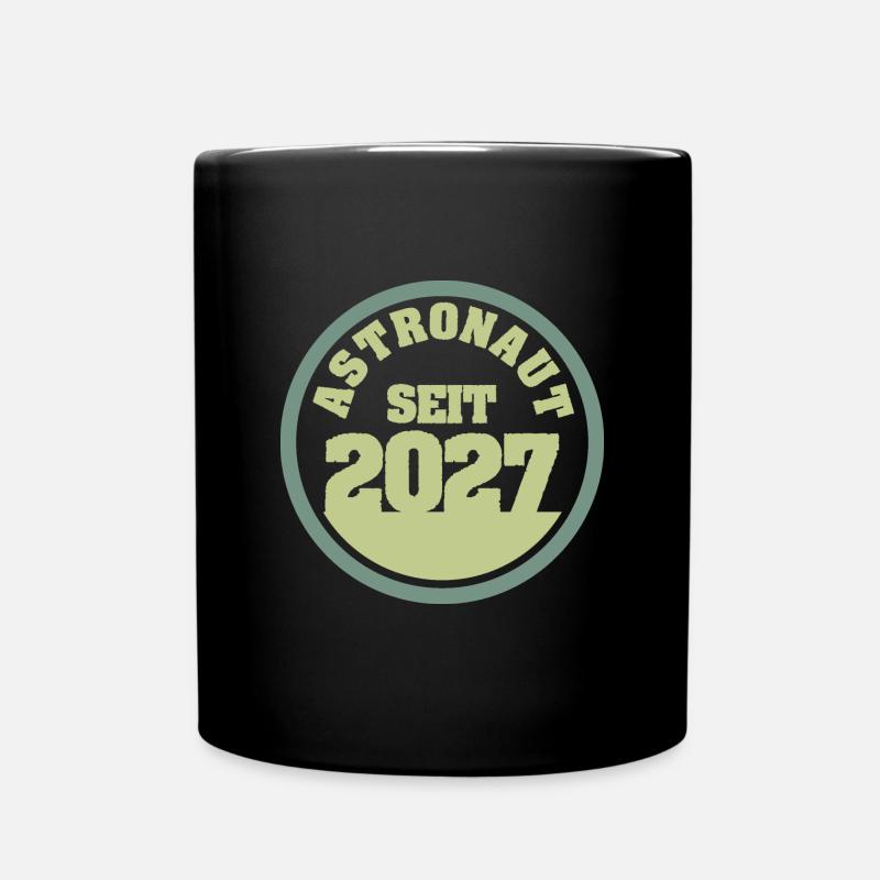 2027 - Mug uni - noir