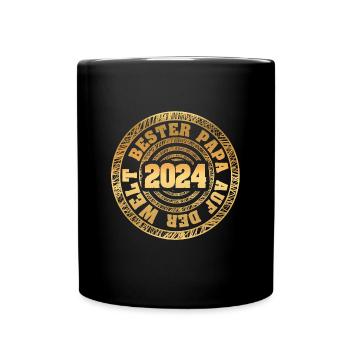 Meilleur 2024 - Mug uni - noir - Devant