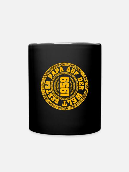 Daddy 1959 - Tasse einfarbig - Schwarz