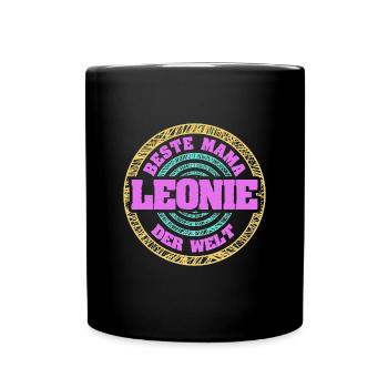 Leonie - Tasse einfarbig - Schwarz - Vorne
