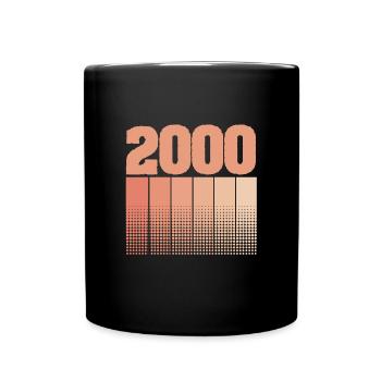 2000 - Full Colour Mug - black - Front