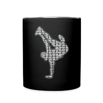 Breakdance - Full Colour Mug - black - Front