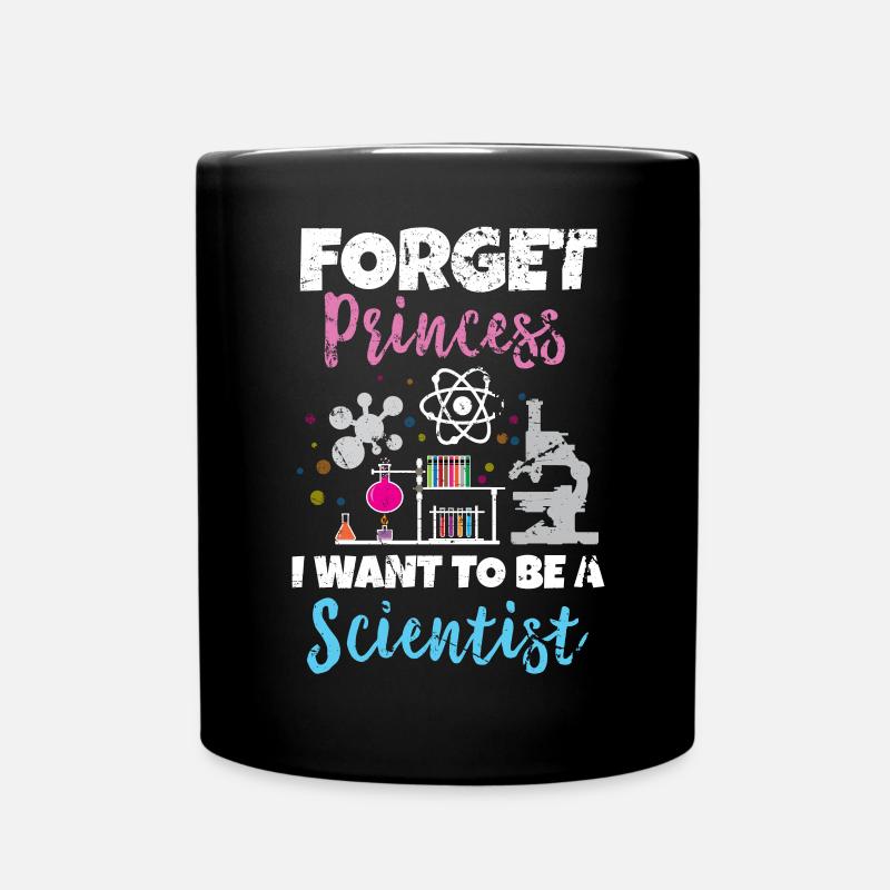 scientist - Full Colour Mug - black