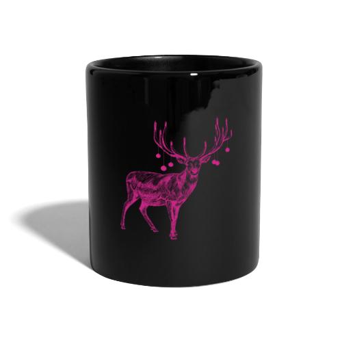 Christmas Deer - Tasse einfarbig