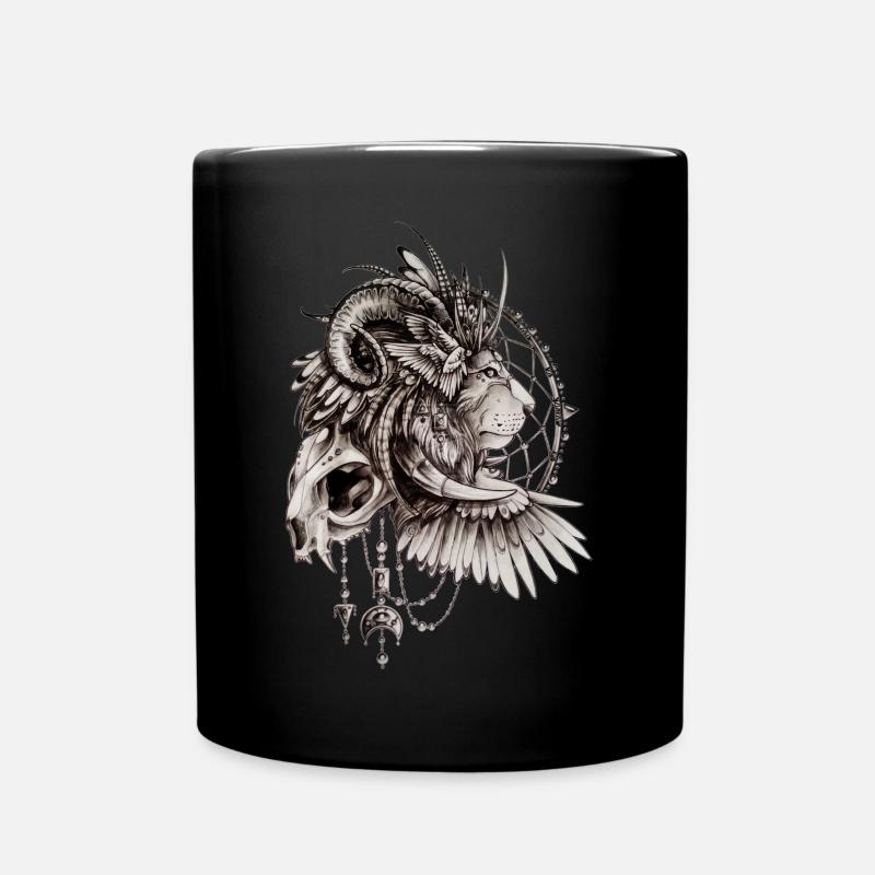 Traumfänger - Tasse einfarbig - Schwarz