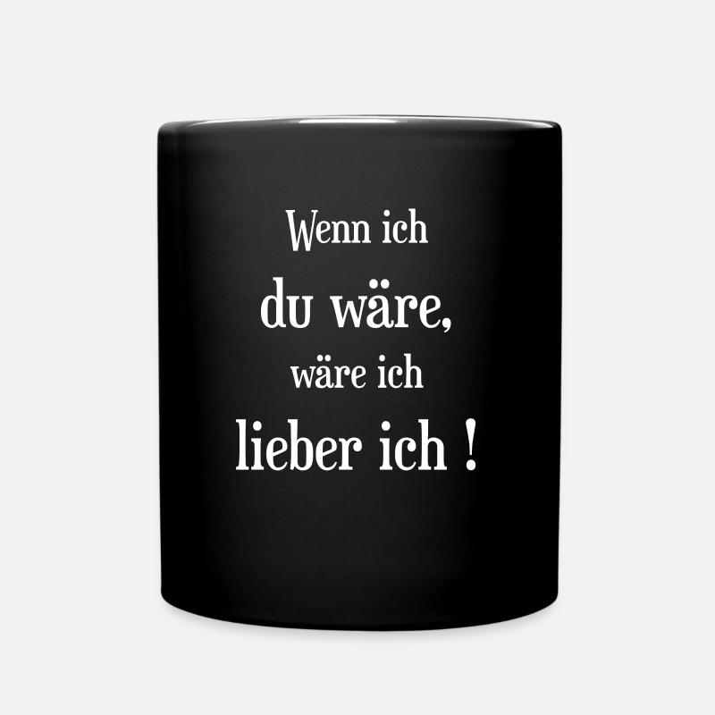 Coole Sprüche Cooler Spruch - Tasse einfarbig - Schwarz