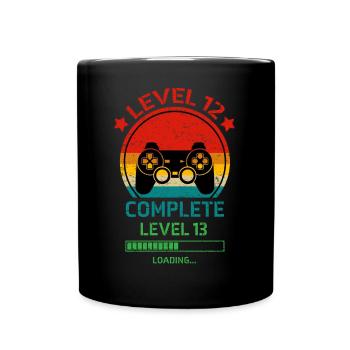 12e anniversaire gamer gambler cadeau 12 ans - Mug uni - noir - Devant