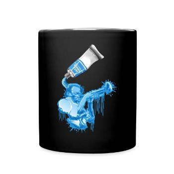 Jazz tube - Tasse einfarbig - Schwarz - Vorne