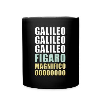 Galileo Figaro Magnificent - Full Colour Mug - black - Front