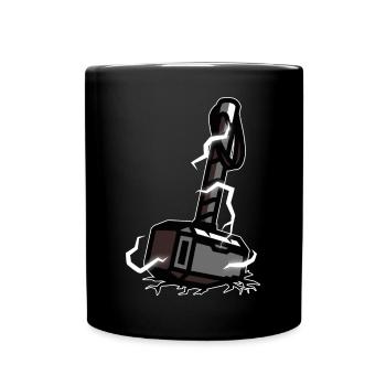 Le marteau de Thor Viking Le fils d’Odin Thor Vikings - Mug uni - noir - Devant