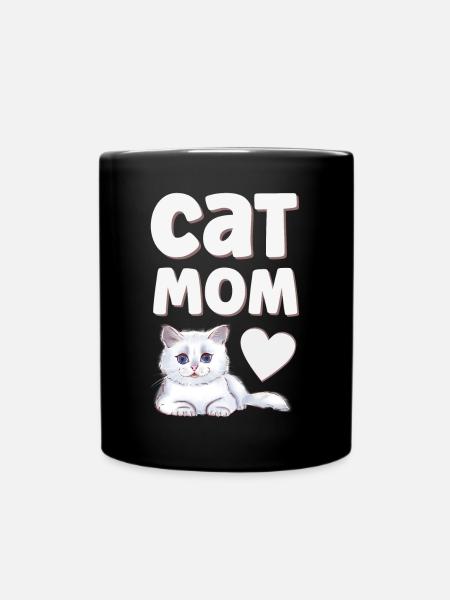 Chats Chats - Mug uni - noir