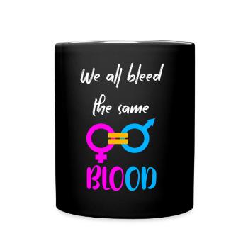 Equality - Full Colour Mug - black - Front