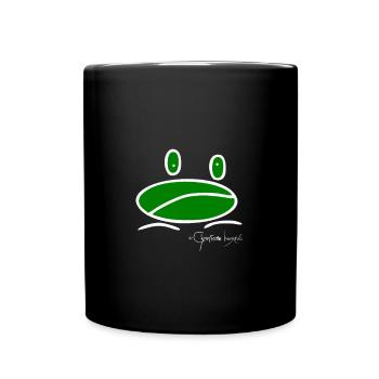 Frogmini - Ranunculus Oophagus - Full Colour Mug - black - Front