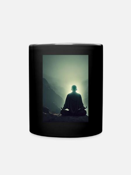 Zen - Tasse einfarbig - Schwarz