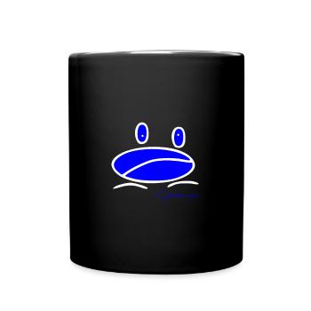 Grenouillemini - Ranunculus Oophagus - Mug uni - noir - Devant