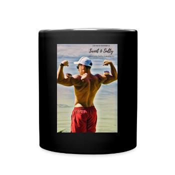 Sweet & Salty "do (nut) renounce" - Full Colour Mug - black - Front