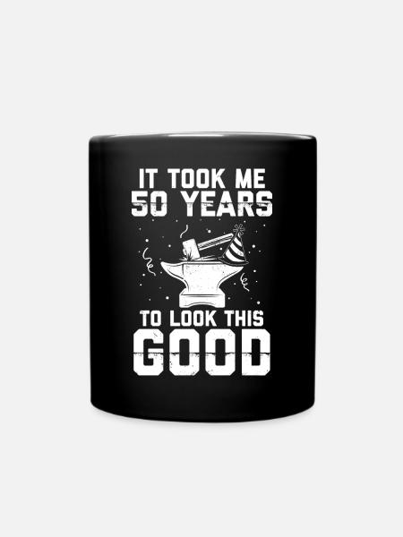 Schmieden Geburtstagsgeschenk | Schmied Geburtstag - Tasse einfarbig - Schwarz