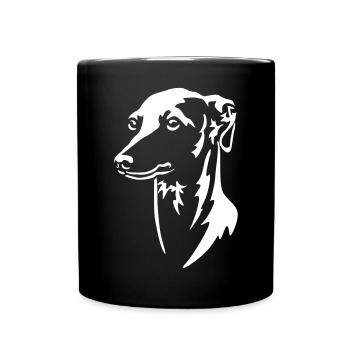 Italian wind chime head "Black Edition" - Full Colour Mug - black - Front