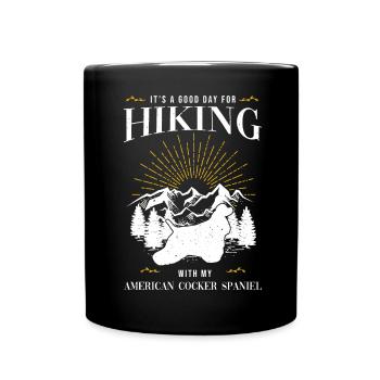 Cocker Spaniel américain - Mug uni - noir - Devant