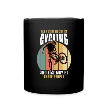 1 01 - Full Colour Mug - black - Front