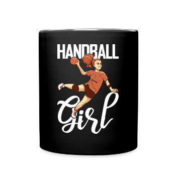 Joueur de handball Handball Outfit Handball Joueur de handball - Mug uni - noir - Devant