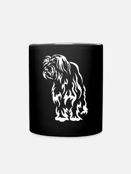 Gos d' Atura Catala "Black Edition" - Tasse einfarbig - Schwarz