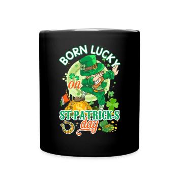 St Paddys St Patricksday Fête de la St Patrick - Mug uni - noir - Devant
