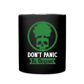 Journée écologique Earth Planet Save Earth - Mug uni - noir - Devant