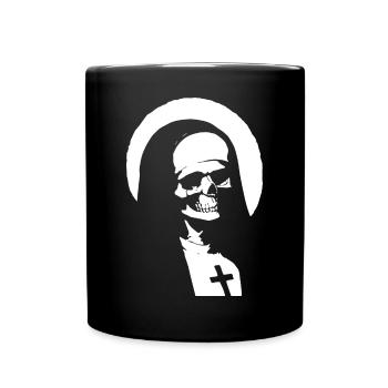 Sinister Style Unveiled: Discover a World of Horr - Full Colour Mug - black - Front